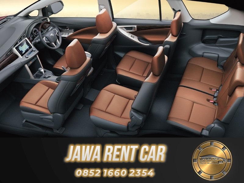 interior rental mobil innova reborn