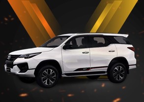 sewa mobil fortuner murah